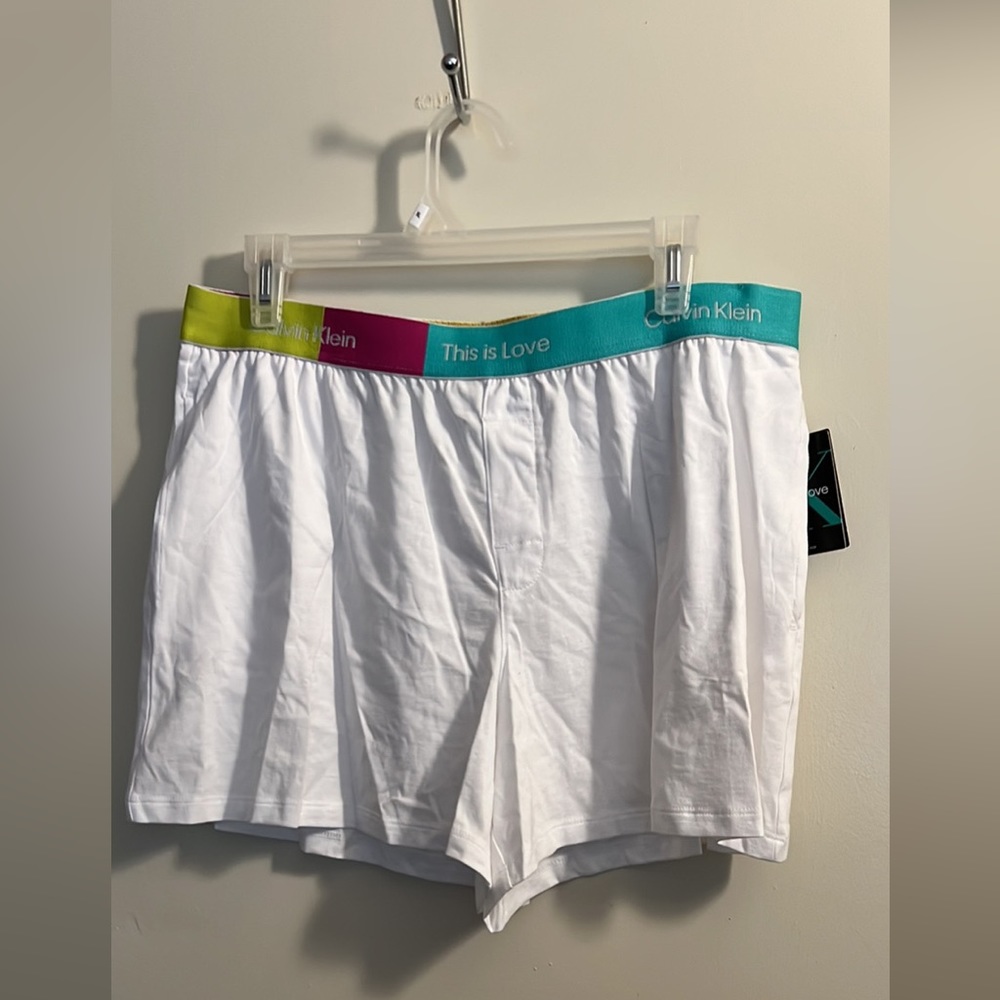Calvin Klein Pajama Shorts W/Pockets 🔥NWT🔥